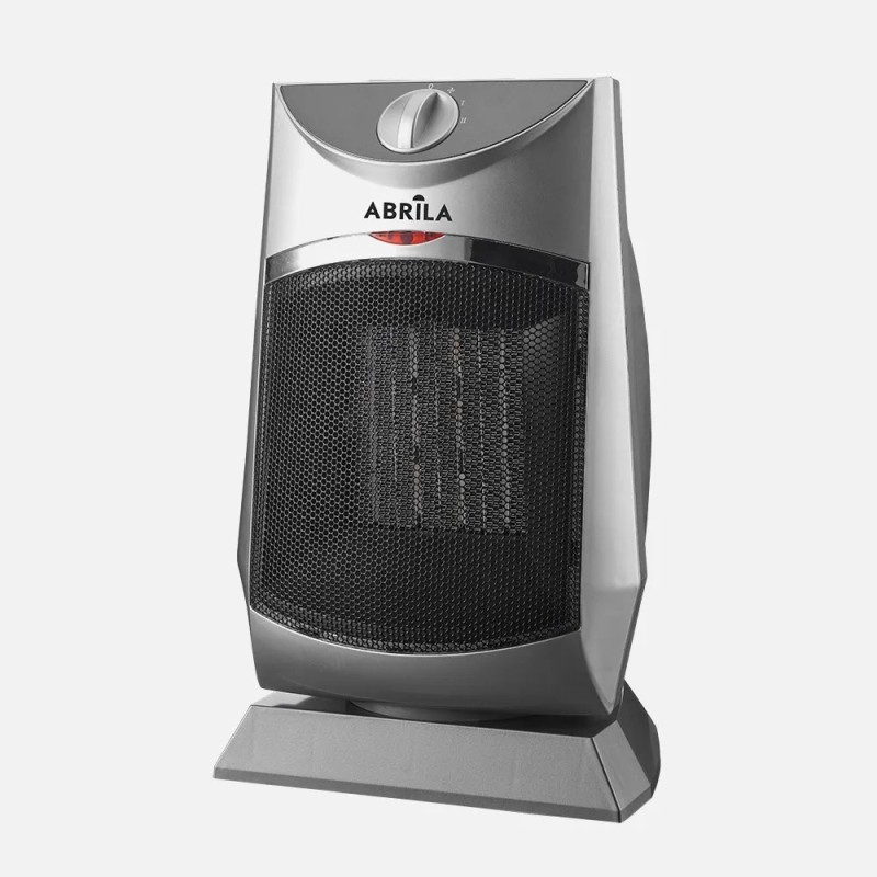 Termoventilador Ceramico PTC Calidez 1500w Plata