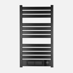 Toallero calefactor Ceramico Velez Negro