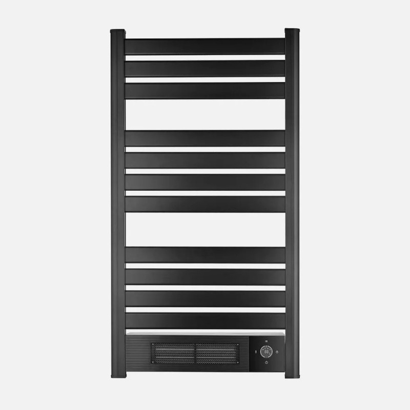 Toallero calefactor Ceramico Velez Negro