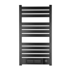 Toallero calefactor Ceramico Velez Negro