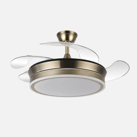 Ventilador Bayomo Cuero Mini