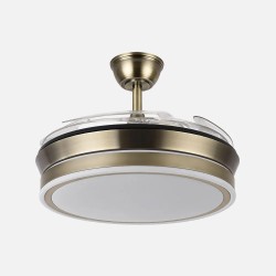 Ventilador Bayomo Cuero Mini