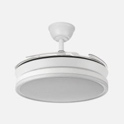Ventilador Bayomo Blanco Mini