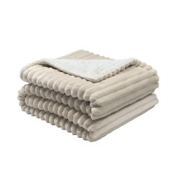 Manta Elect. Jaraiz Beis/blanco160w 160x120cm