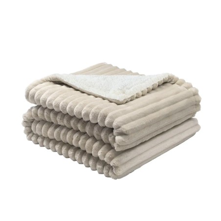 Manta Elect. Jaraiz Beis/blanco160w 160x120cm