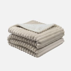 Manta Elect. Jaraiz Beis/blanco160w 160x120cm