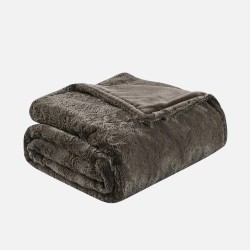 Manta Elect. Hervas Marron 160w 180x130cm