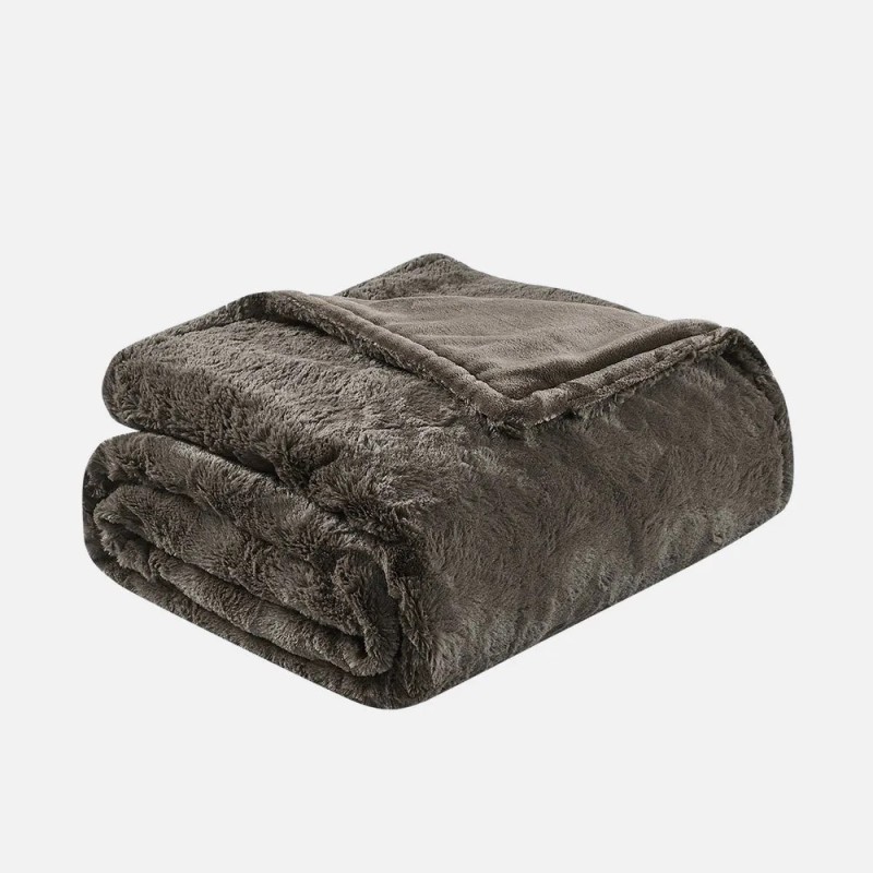 Manta Elect. Hervas Marron 160w 180x130cm