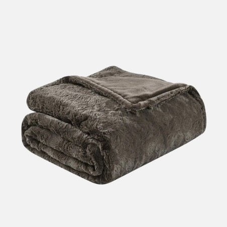 Manta Elect. Hervas Marron 160w 180x130cm