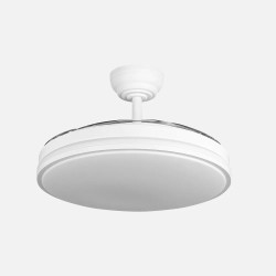 Ventilador Relampago Blanco 107CM