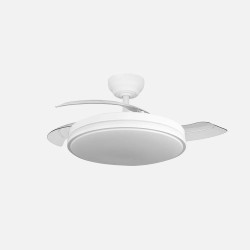 Ventilador Relampago Blanco 107CM