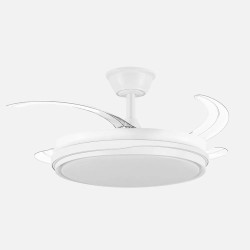 Ventilador Tempano Blanco 107CM