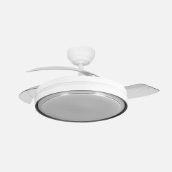 Ventilador Siux Blanco 107CM