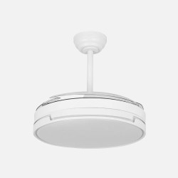 Ventilador Papiro Blanco 107CM