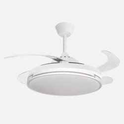 Ventilador Papiro Blanco 107CM