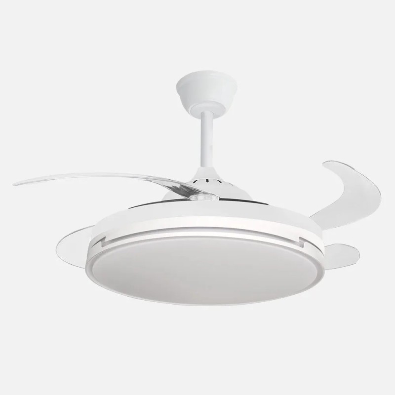 Ventilador Papiro Blanco 107CM