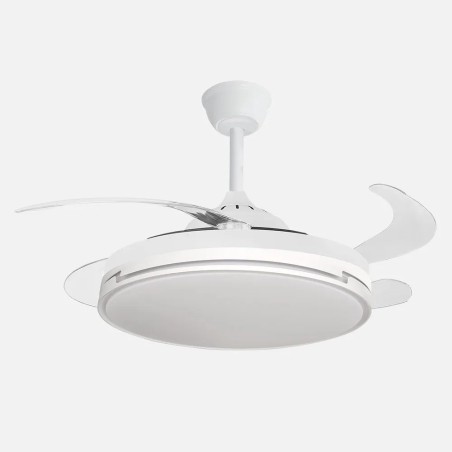 Ventilador Papiro Blanco 107CM
