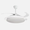 Ventilador Papiro Blanco 107CM