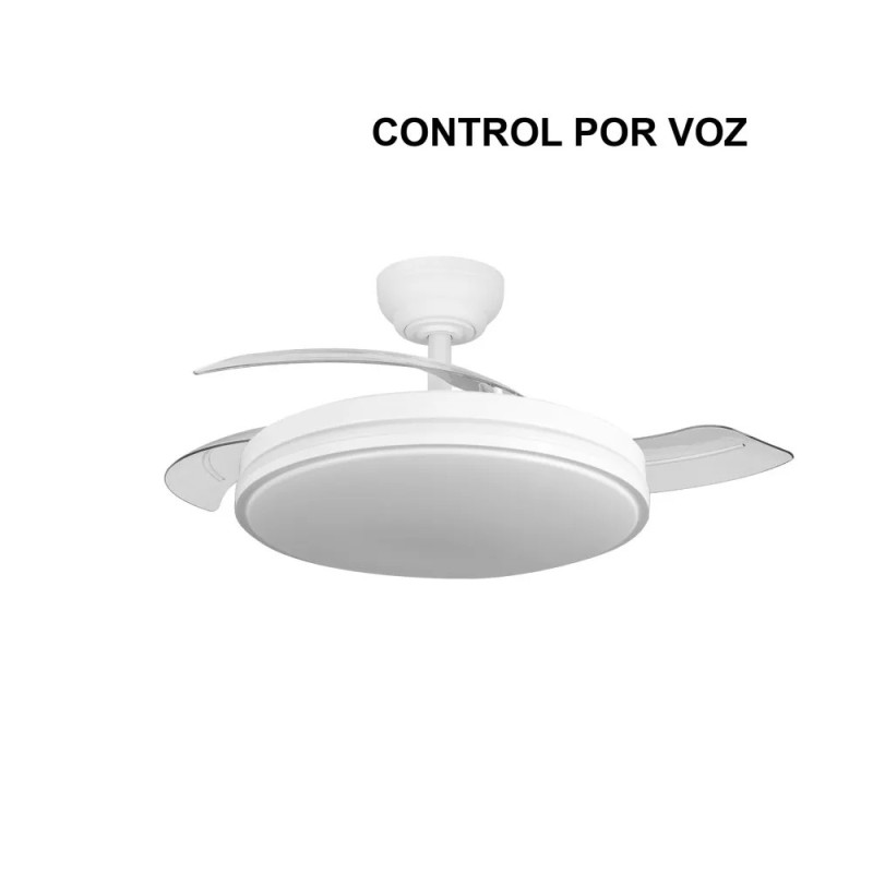 Ventilador Parlatore Blanco 107CM