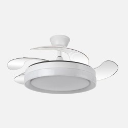 Ventilador Zenit Blanco 107CM