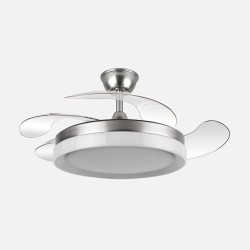 Ventilador Zenit Niquel 107CM