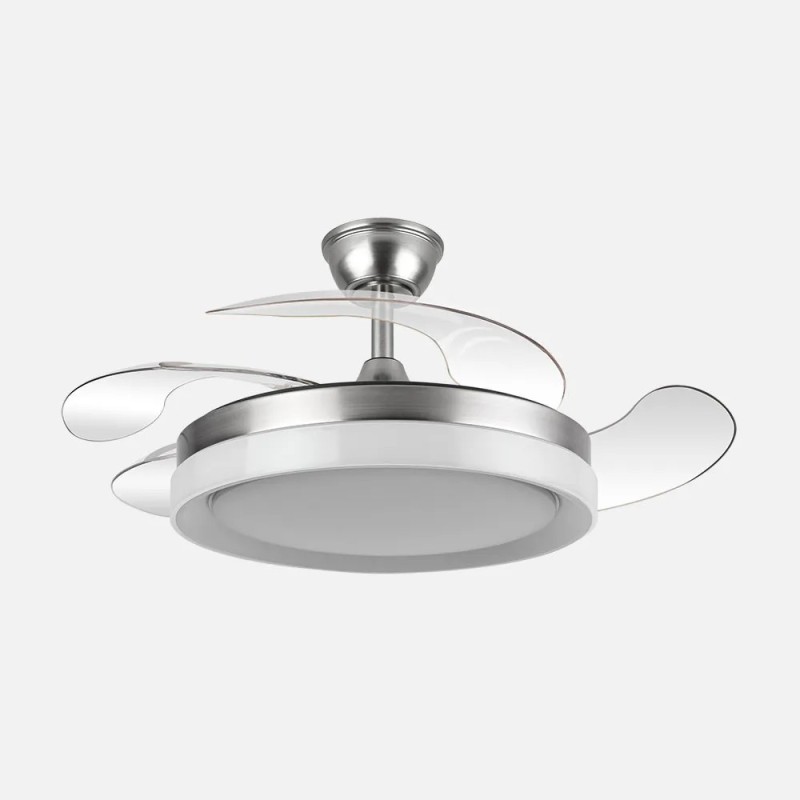 Ventilador Zenit Niquel 107CM