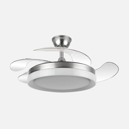 Ventilador Zenit Niquel 107CM