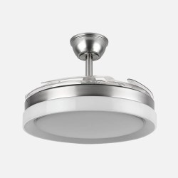 Ventilador Zenit Niquel 107CM