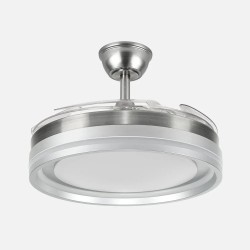 Ventilador Cerrato Niquel  107CM