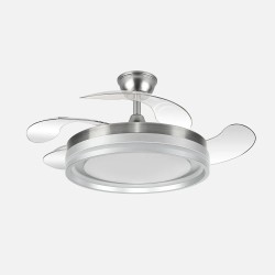 Ventilador Cerrato Niquel  107CM