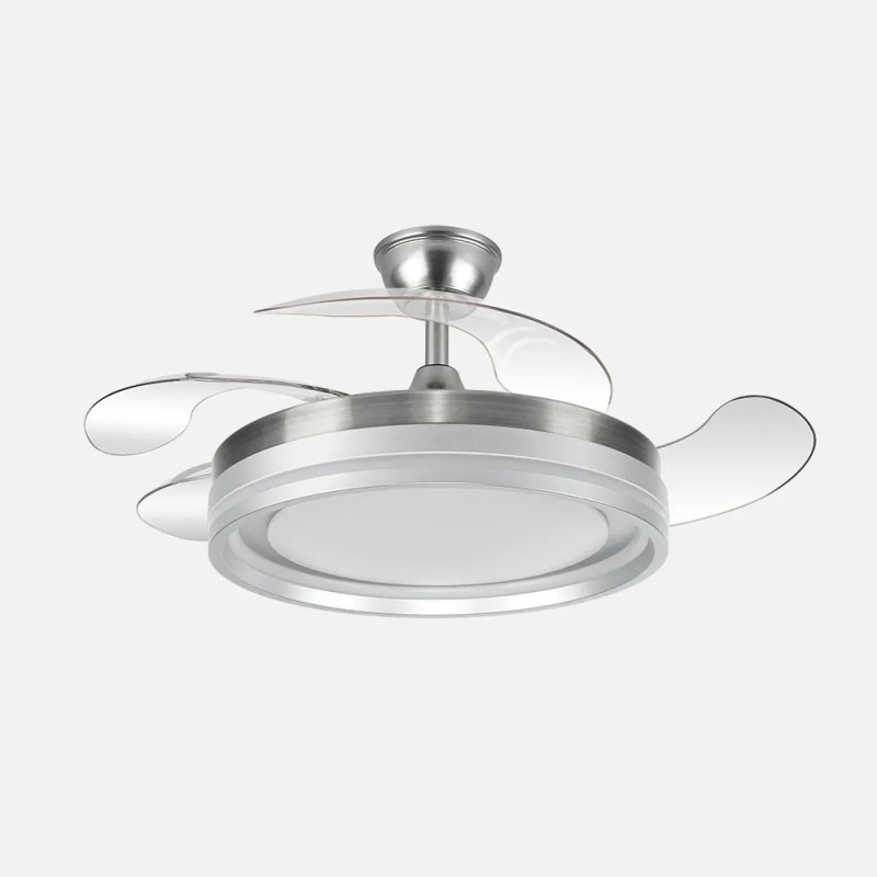 Ventilador Cerrato Niquel  107CM