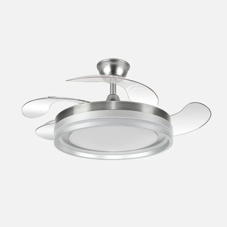 Ventilador Cerrato Niquel  107CM