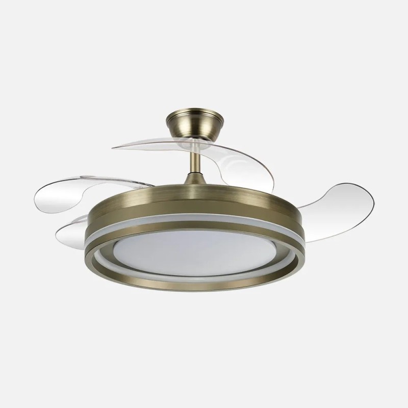 Ventilador Cerrato Cuero 107CM