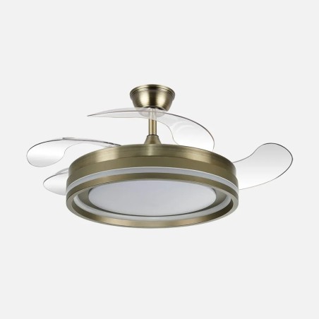 Ventilador Cerrato Cuero 107CM