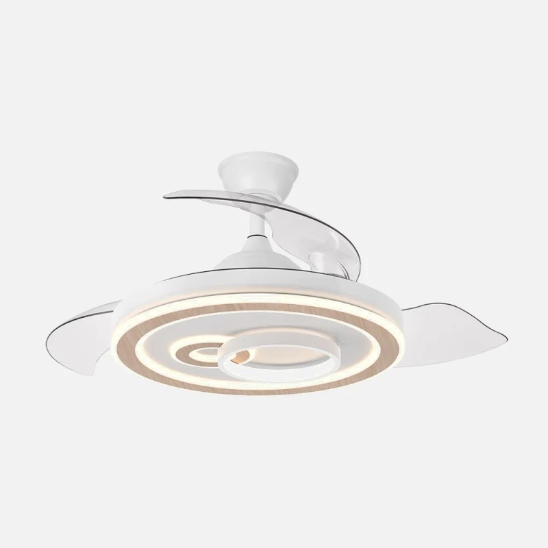 Ventilador Sultan Blanco/haya 107CM