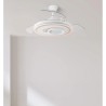 Ventilador Sultan Blanco/haya 107CM