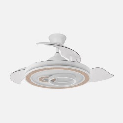 Ventilador Sultan Blanco/haya 107CM