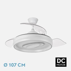 Ventilador Maracana Blanco 107CM