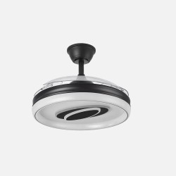 Ventilador Maracana Negro 107CM