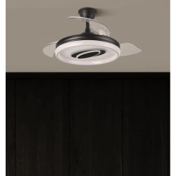 Ventilador Maracana Negro 107CM