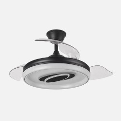 Ventilador Maracana Negro 107CM