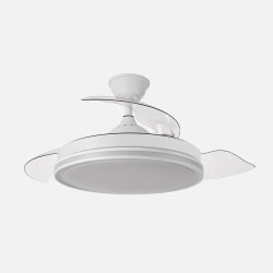 Ventilador Cacique Blanco 107CM