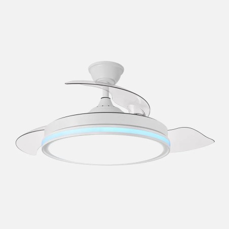 Ventilador Cacique Blanco 107CM