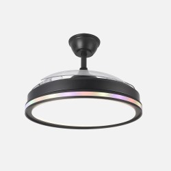 Ventilador Cacique Negro 107CM