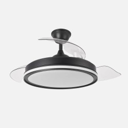 Ventilador Cacique Negro 107CM