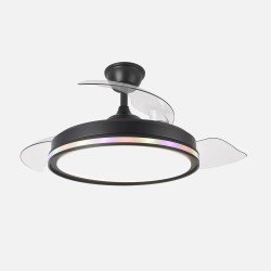 Ventilador Cacique Negro 107CM