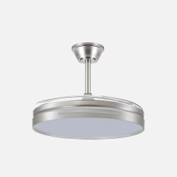 Ventilador Micenas Niquel 106D