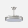 Ventilador Micenas Niquel 106D