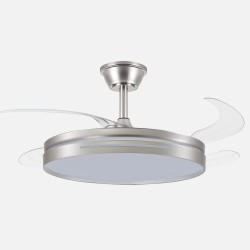 Ventilador Micenas Niquel 106D