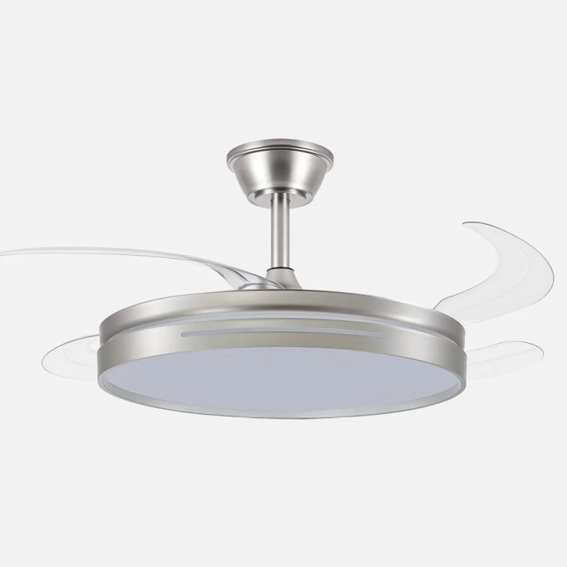 Ventilador Micenas Niquel 106D